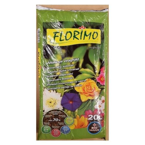 FLORIMO virágföld általános 20l