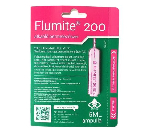 Flumite 200    1*5 ml  amp. atkaölő