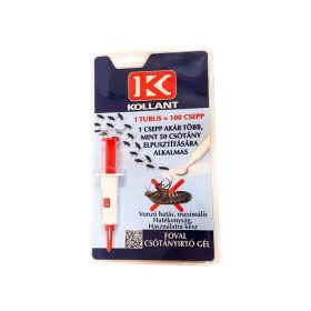 Foval csótányirtó gél   5 g , Irtószer, mászó