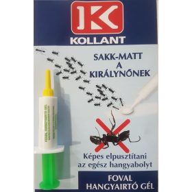 Foval hangyairtó gél   5 g , Irtószer, mászó