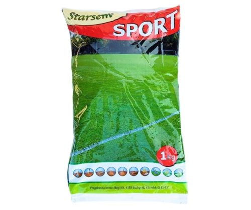 Fűmag  Sport   /zacskós/     1/1, Vegyes áru, fűmag / vetőmag