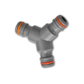 Gyorscsatlakozó /2210/  kuplung 3 utas  / Y /, Vegyes áru, locsolás / öntözés