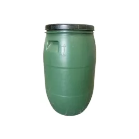 Hordó fedeles 120L  eső menetes fedéllel, Vegyes áru, hordó / kanna / csap