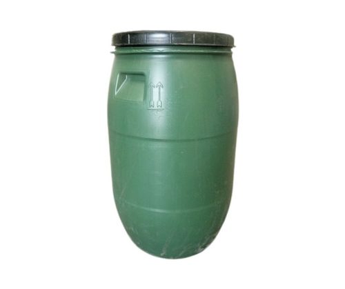 Hordó fedeles 120L  eső menetes fedéllel, Vegyes áru, hordó / kanna / csap