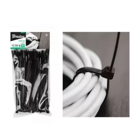 Kábelkötegelő 4,8x250mm Uvblack 100db-os