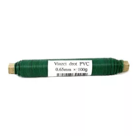 Kötöző fém műa.bevonatos  0,65 mm  100 gr, Vegyes áru, huzal / kötöző / zsineg