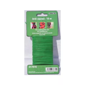 Kötöző fém gumírozott   2,5 mm     10 m, Vegyes áru, huzal / kötöző / zsineg