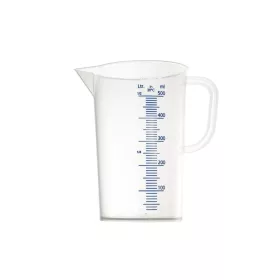 Mérőkancsó  PP  /hő-vegyszerálló/   500 ml, Borászat, mérőhenger
