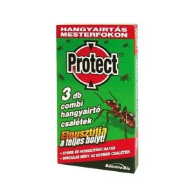 Protect  hangyacsali combi    3 db-os, Irtószer, mászó/csapda