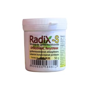 Radix - S  gyökereztető - ö.zöld, fenyő  50 gr, Egyéb vegyi, gyökereztető por