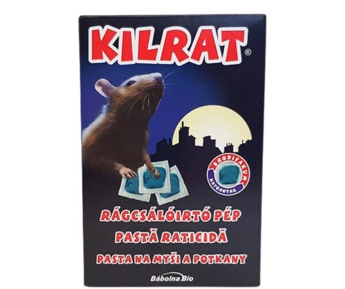 Rágcsálóirtó pép /Kilrat/ 0,15