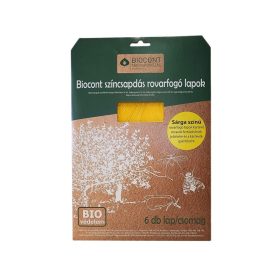 Sárgalap /Biocont/ nagy  6 db-os, Irtószer, sárgalap