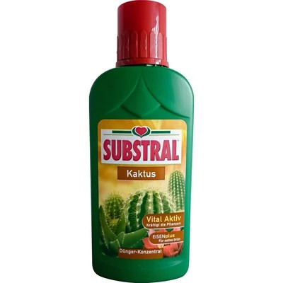 Substral tápol.  Kaktusz-pozsgás   0,25, Spec. műtr., kaktusz