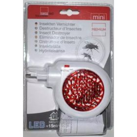 Swiss rovarirtó lámpa elektr.   Mini        3 W, Irtószer, repülő/elektromos