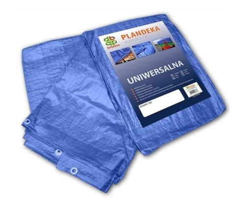 Takaróponyva  vízálló  kék   60 gr     2 * 3 m, Vegyes áru, takaróponyva
