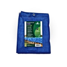 Takaróponyva  vízálló  kék   60 gr     2 * 4 m, Vegyes áru, takaróponyva