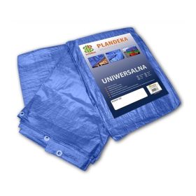 Takaróponyva  vízálló  kék   60 gr     6 * 8 m, Vegyes áru, takaróponyva