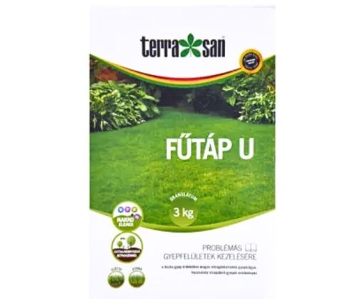Terrasan trágya Gyep gyomcsökk.    3/1, Spec. műtr., gyeptrágya