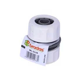 Tömlőtoldó /2110/  műanyag      3/4", Vegyes áru, locsolás / öntözés