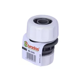 Tömlőtoldó /2101/  műanyag    1/2" - 3/4", Vegyes áru, locsolás / öntözés