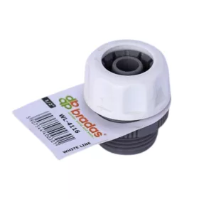 Tömlőtoldó /4116/  1/2" tömlő - 3/4" apamenet, Vegyes áru, locsolás / öntözés