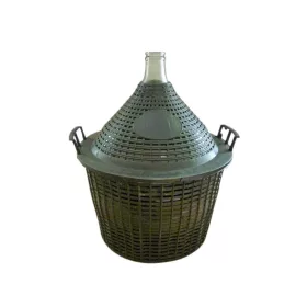 Üvegballon műa.borítással   34/1, Borászat, üvegballon / demizson