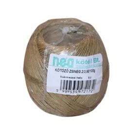 Zsineg--kender   2/3,50    0,1, Vegyes áru, huzal / kötöző / zsineg