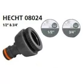 LOCSOLÓ TÖMLŐVÉG CSATLAKOZÓ 1/2" & 3/4"