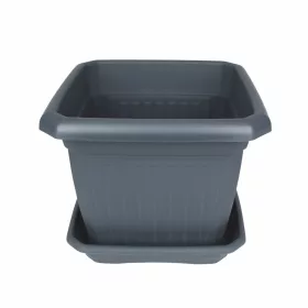 Szögletes virágcserép 40 cm