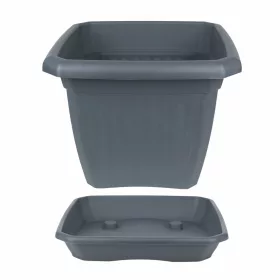 Szögletes virágcserép alátét 44 cm