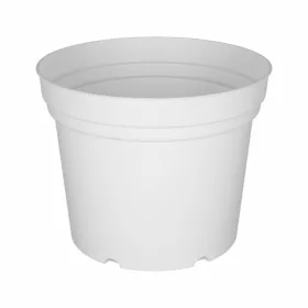 kerek Virágcserép 20 cm antracit alj nélkül