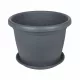 kerek Virágcserép 60 cm terrakotta vagy antracit szürke
