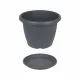 kerek Virágcserép alátét 42 cm szürke antracit
