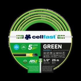 Cellfast locsolótömlő green 1/2" 25m