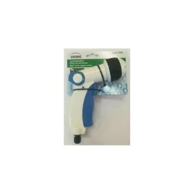 Locsolópisztoly, állítható szórófej, műanyag