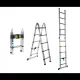 Létra alu teleszkópos 3,2m 10fokos