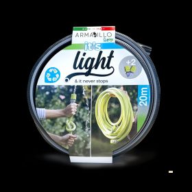 Locsolótömlő ARMADILLO SUPERLIGHT szürke 1/2" 7,5m