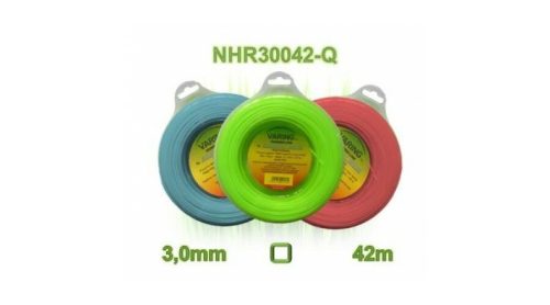 Fűnyíró damil négyszög 3,0 Rotobox 1Lb