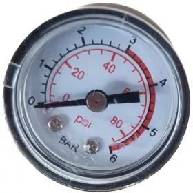 Permetező nyomásmérő óra