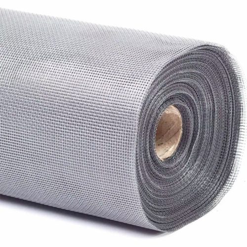 Rovarháló (szúnyogháló) üvegszálas 1,5x30m szürke/ezüst