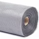 Rovarháló (szúnyogháló) üvegszálas 1,5x30m szürke/ezüst /m vágjuk