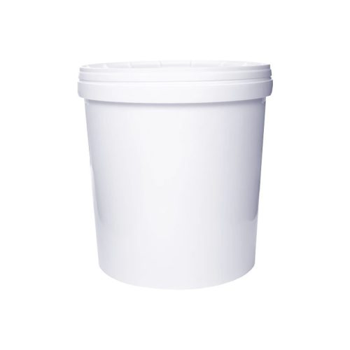 Vödör rápattanófedelű 10L fehér