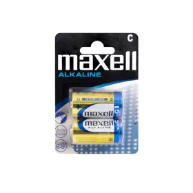Elem alkaline "C" Baby 2db/csomag Maxell