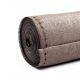 Árnyékoló háló 1,2x10m 160gr/m2 barna 90%