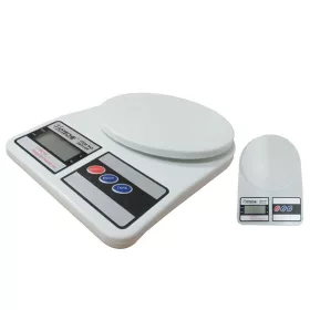 Mérleg digitális 5kg-ig 3V LCD kijelző Hoteche