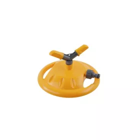 Locsoló talpas 2 forgóval műanyag