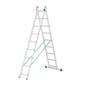 Létra alu 2x9 Eurostile többcélú