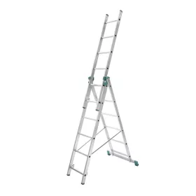 Eurostile létra alumínium 3x6 többcélú 5 év garancia