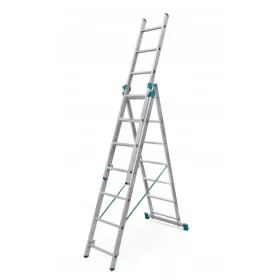 Létra alu 3x7 Eurostyl