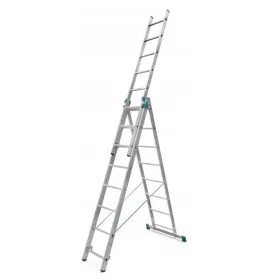 Létra alu 3x8 Eurostil